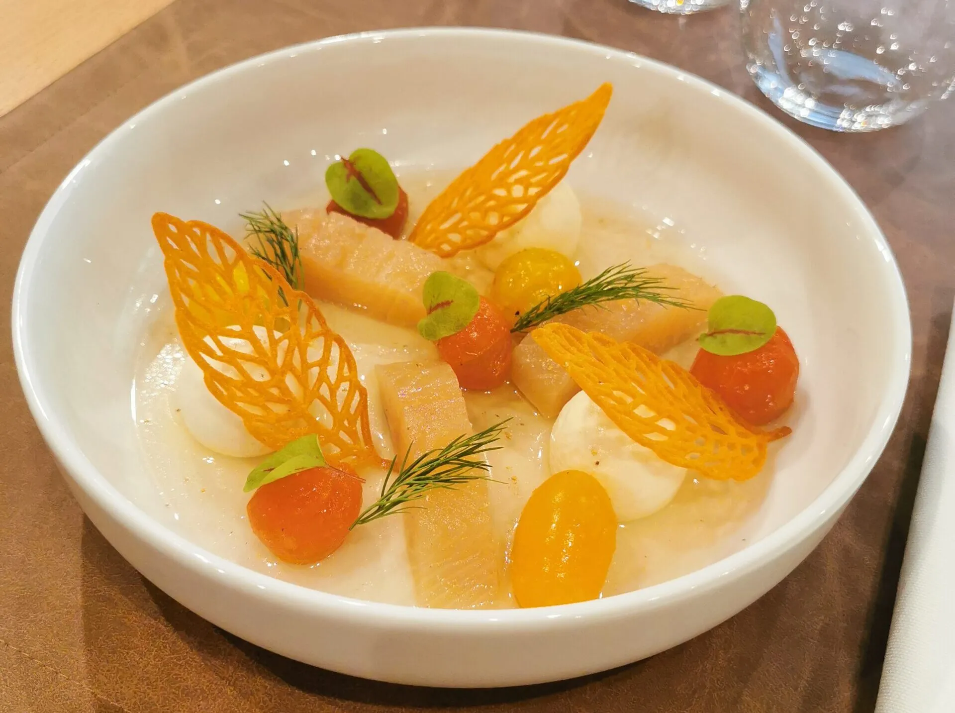 Plat du restaurant Un air de famille