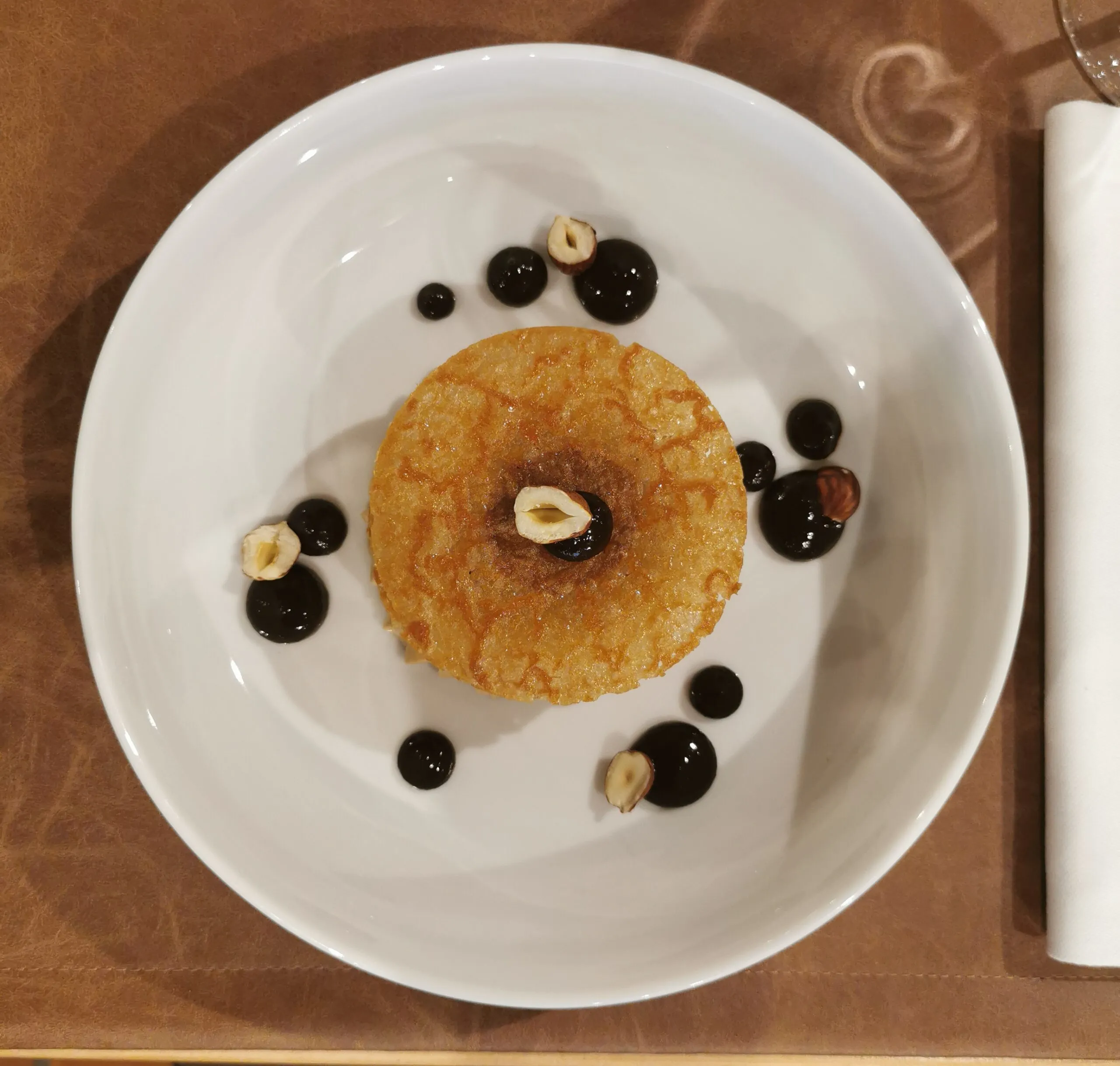 Dessert du restaurant Un air de famille