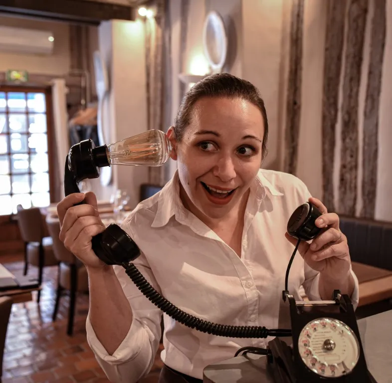 Accueil chaleureux au restaurant Un air de famille