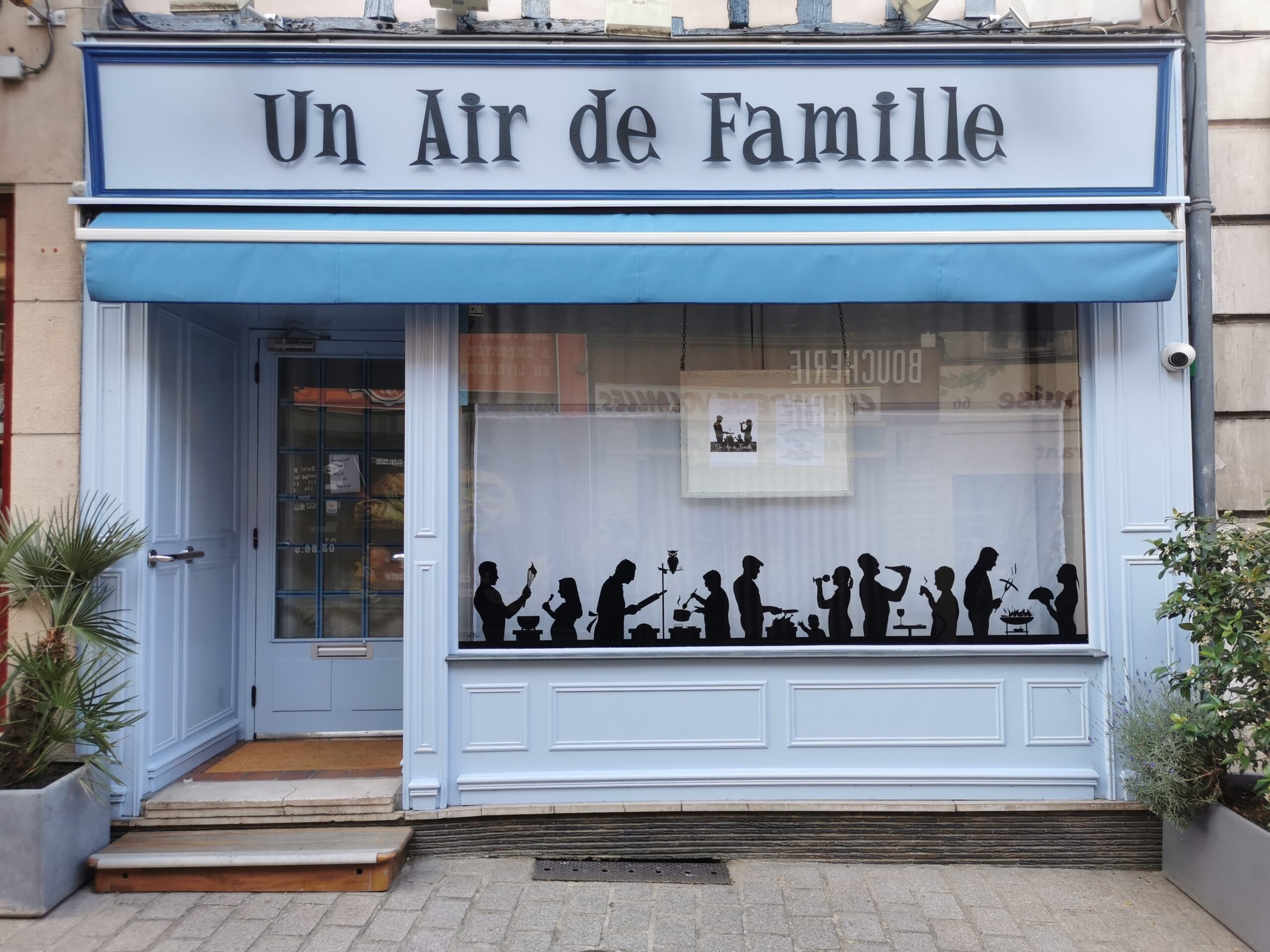 Illustration de Un Air de Famille